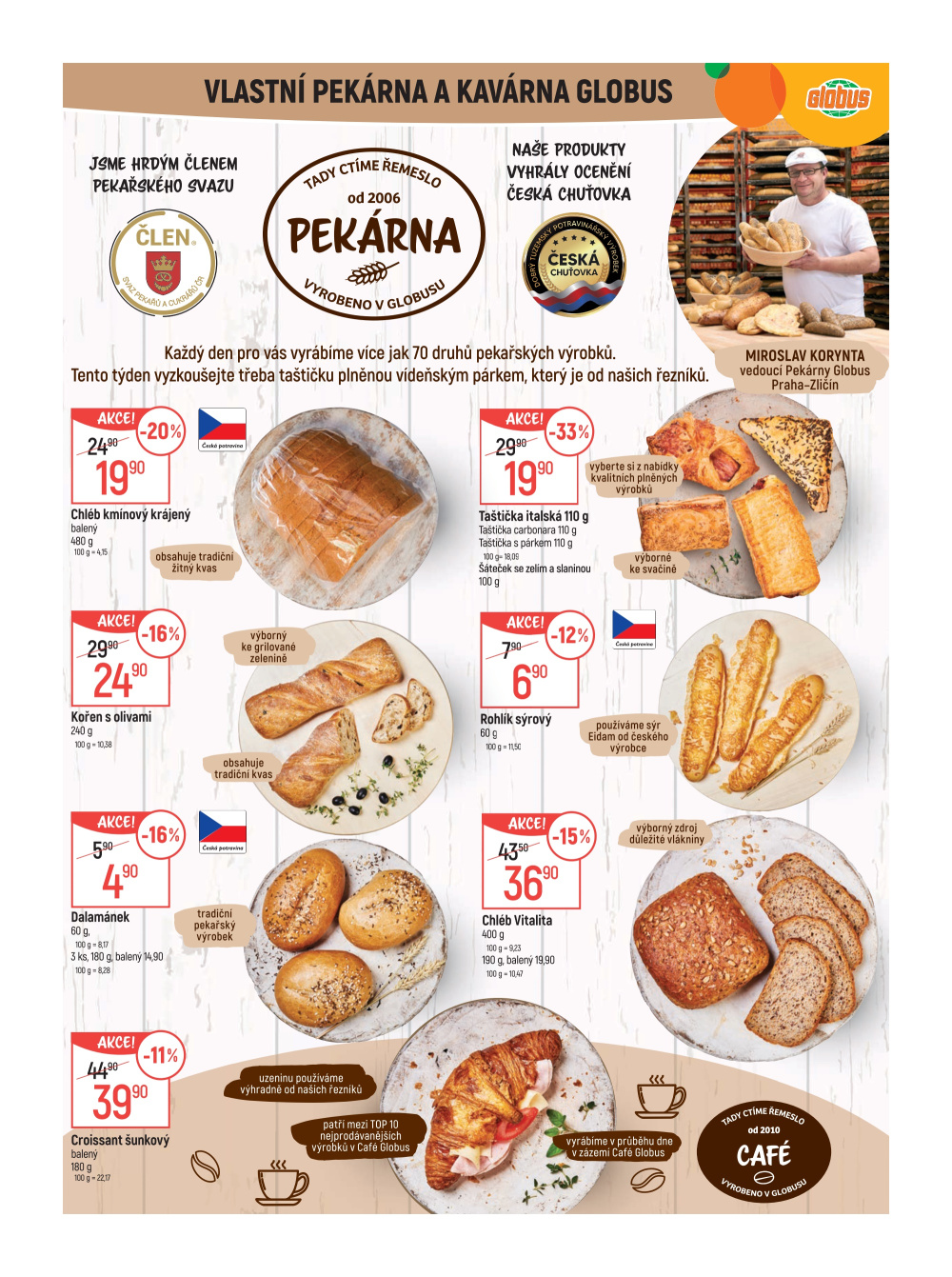 Leták Globus leták Praha - Zličín - strana 6