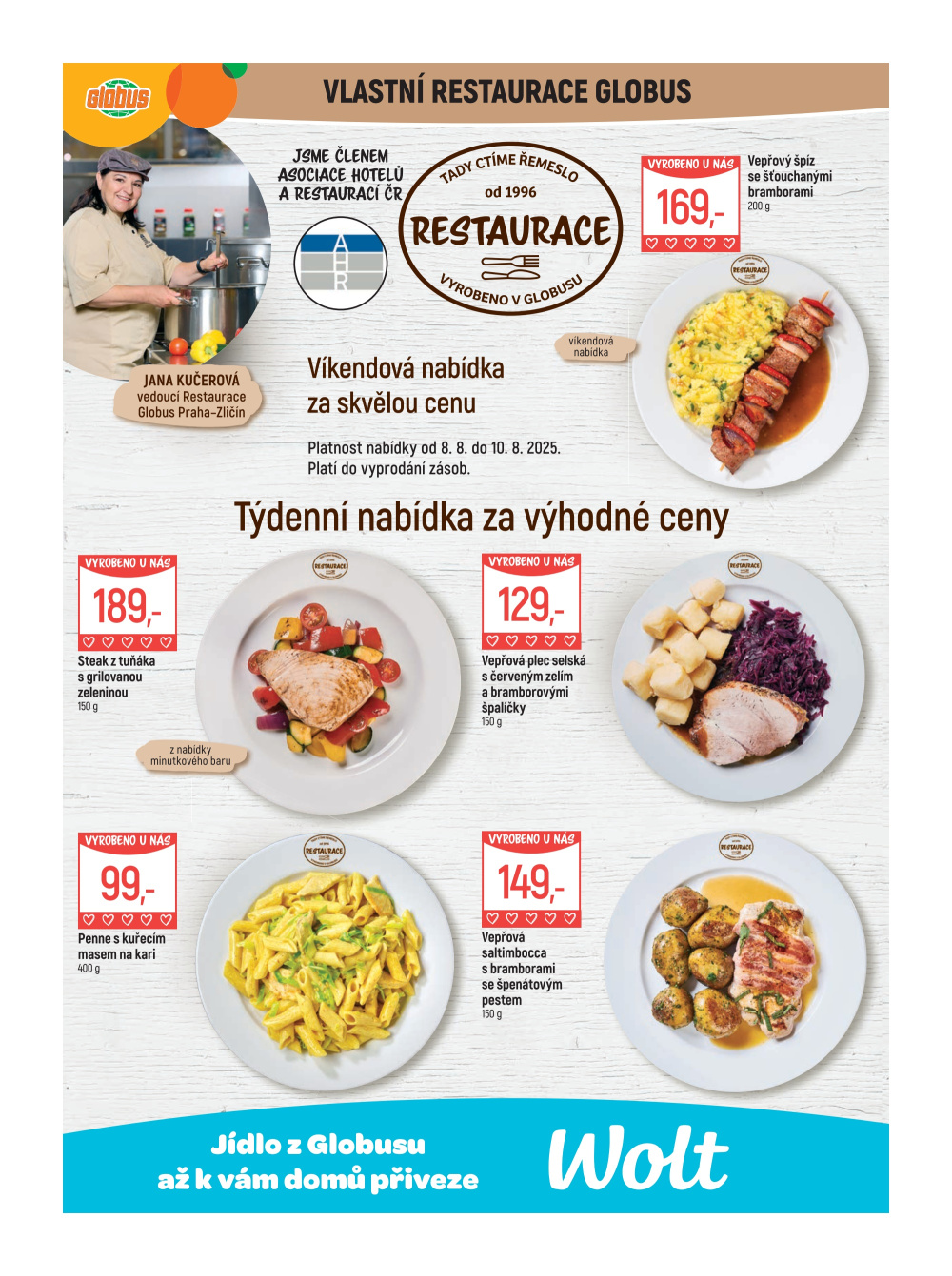 Leták Globus leták Praha - Zličín - strana 7