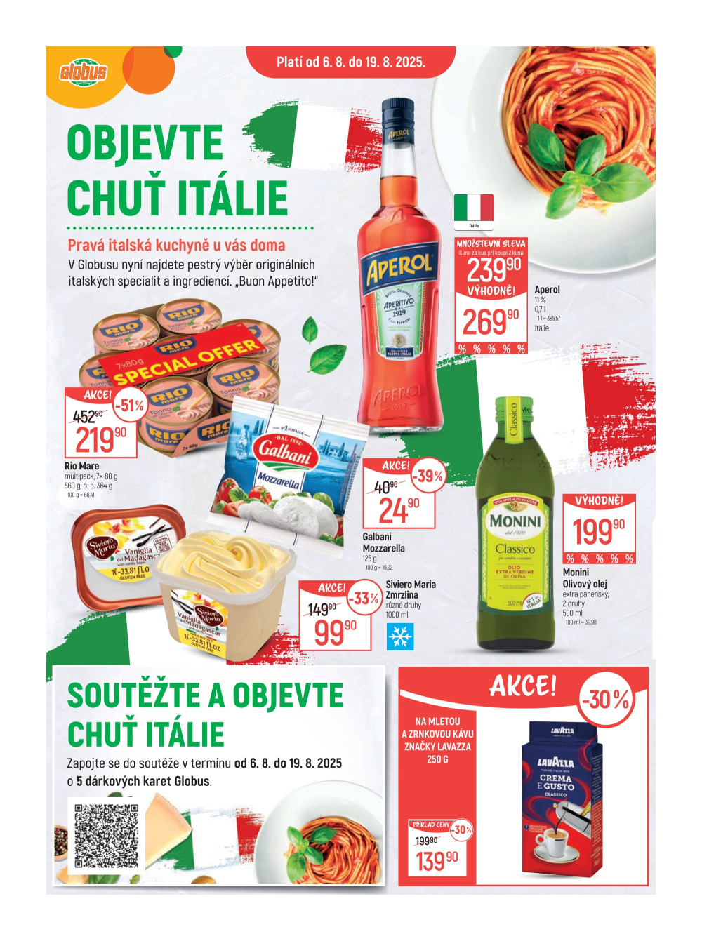 Leták Globus leták Praha - Zličín - strana 9