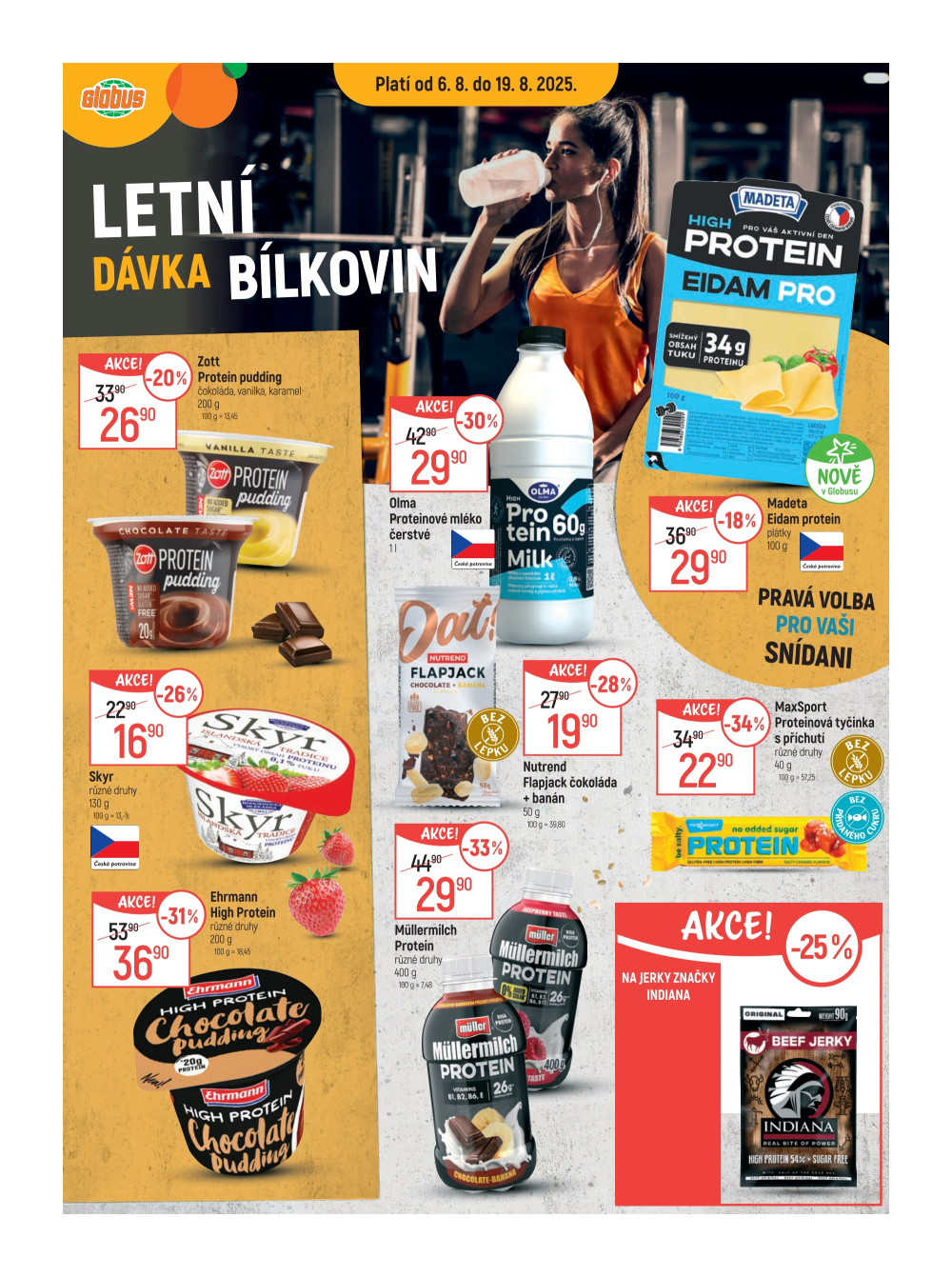 Leták Globus leták Brno - strana 13