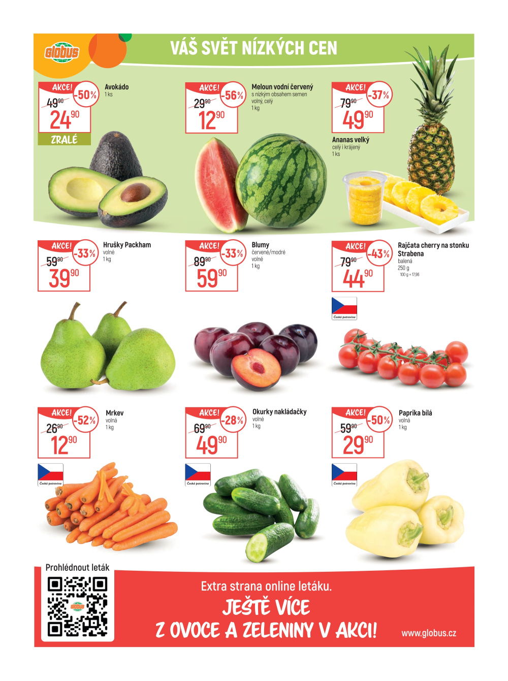 Leták Globus leták Brno - strana 16