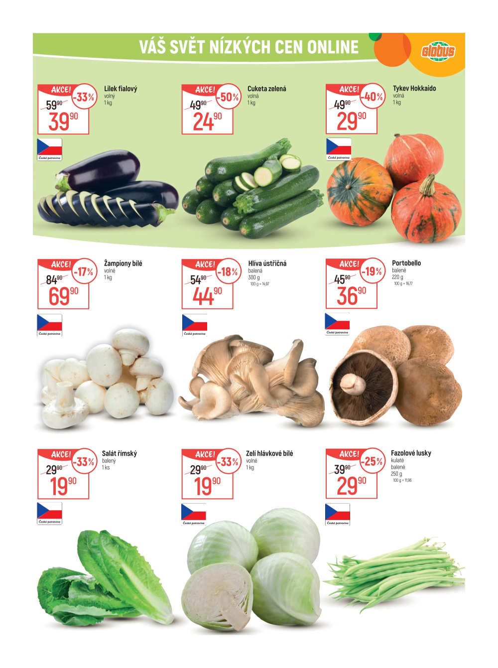 Leták Globus leták Brno - strana 17