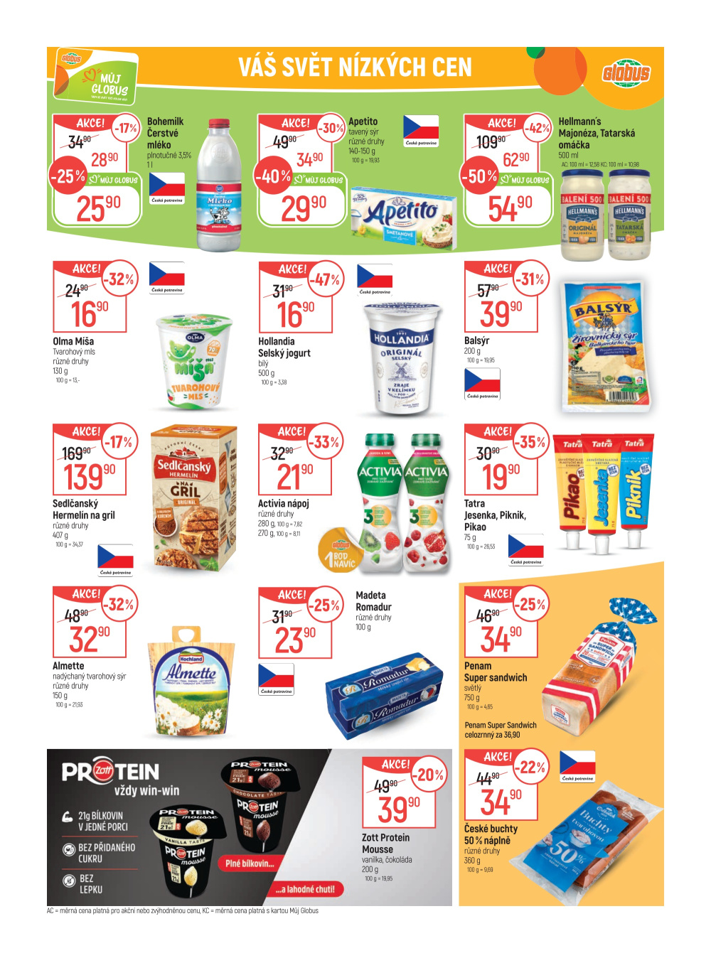 Leták Globus leták Brno - strana 18