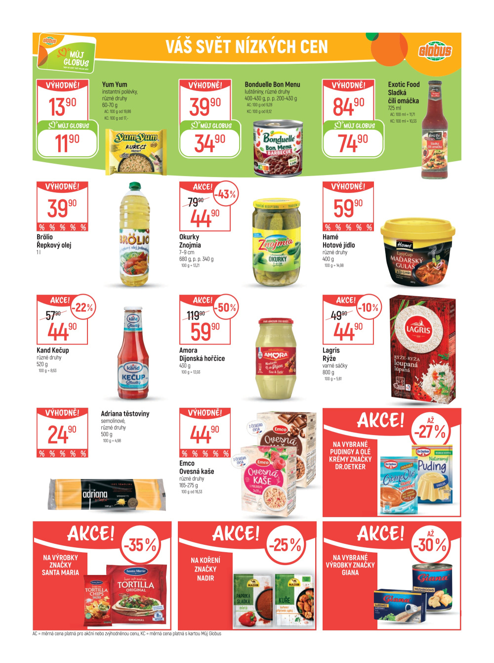 Leták Globus leták Brno - strana 20