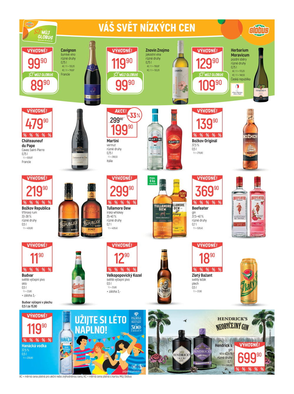 Leták Globus leták Brno - strana 22
