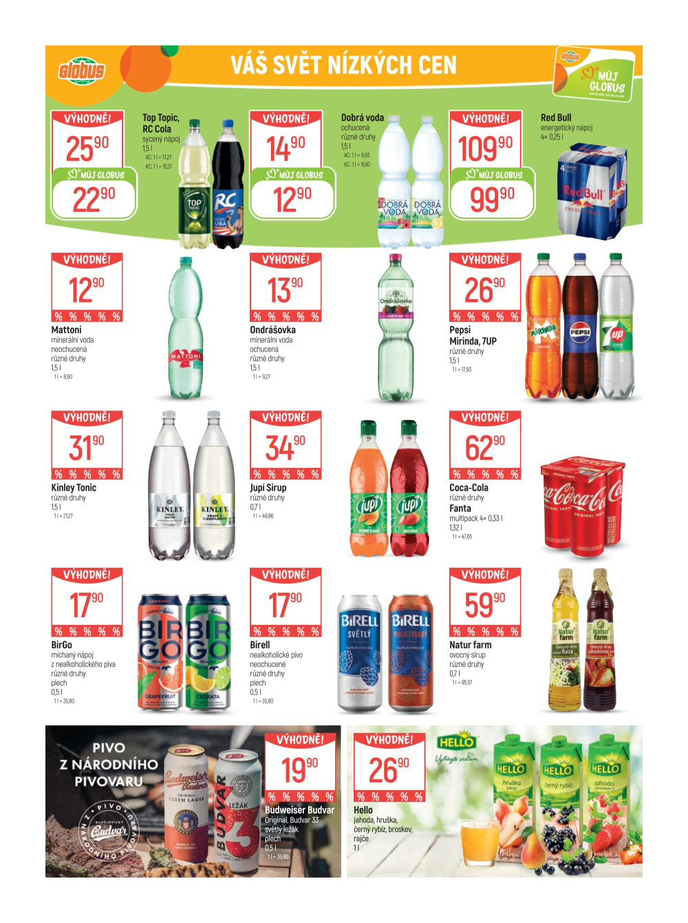 Leták Globus leták Brno - strana 24