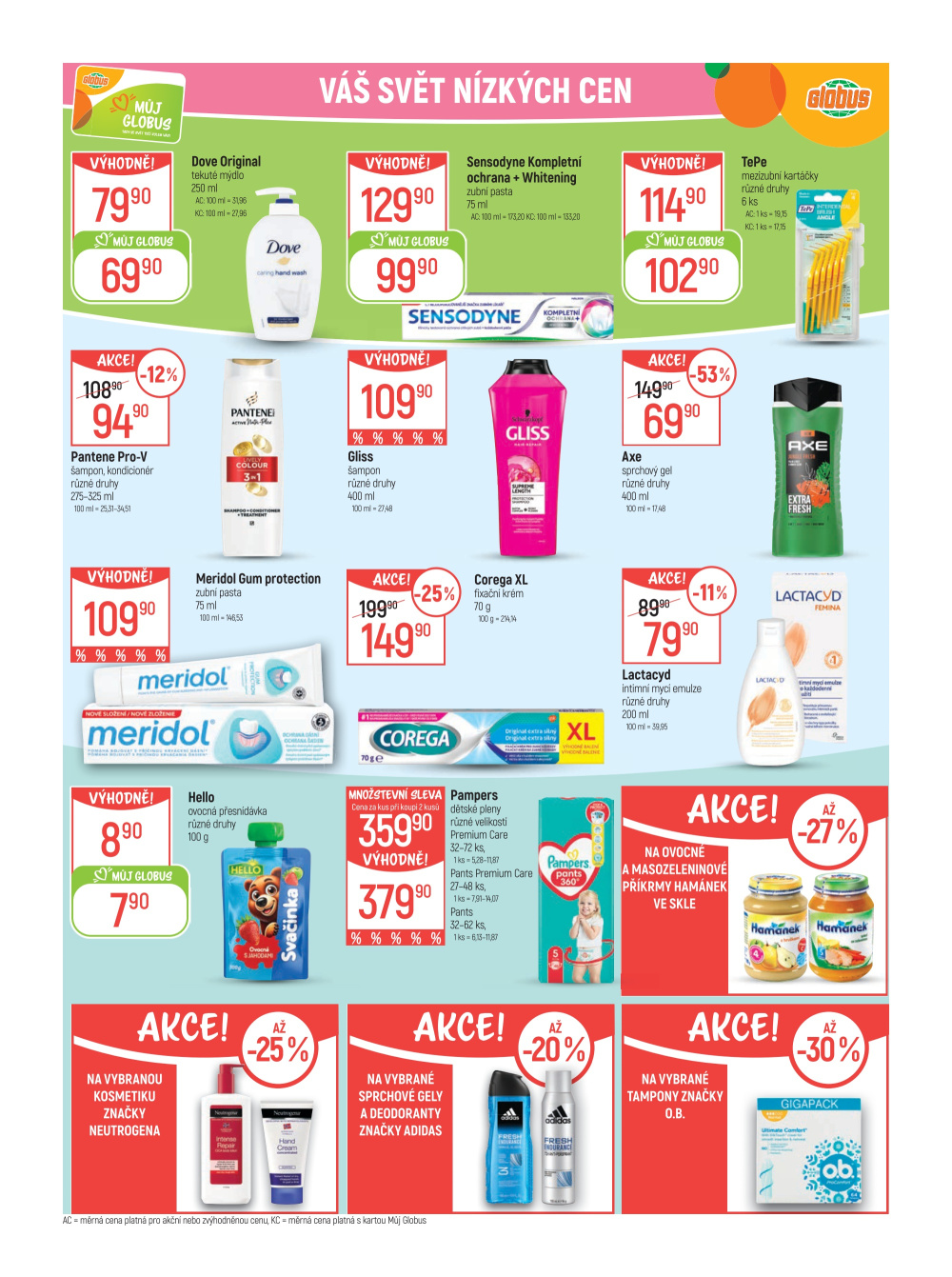 Leták Globus leták Brno - strana 27