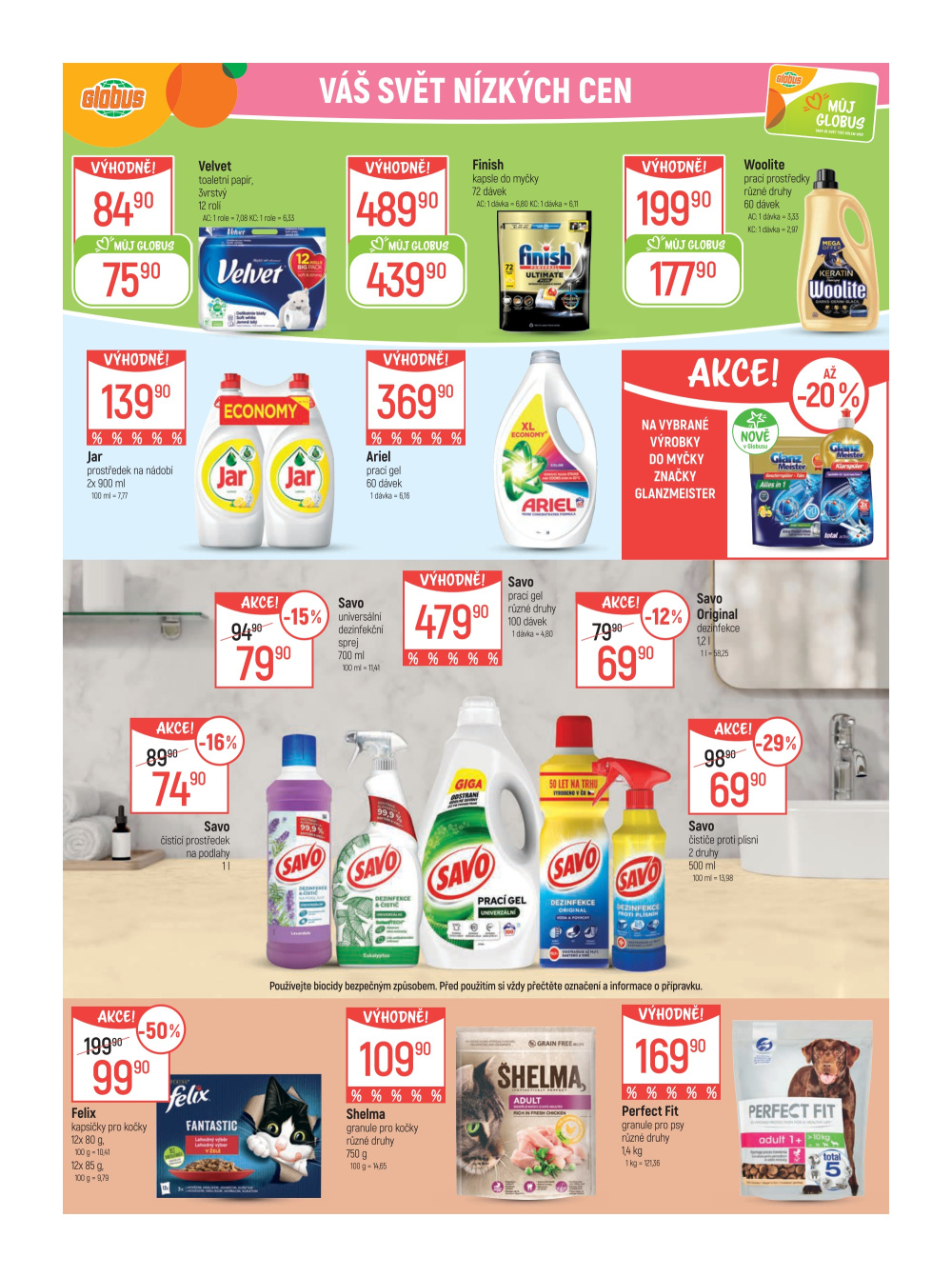 Leták Globus leták Brno - strana 28