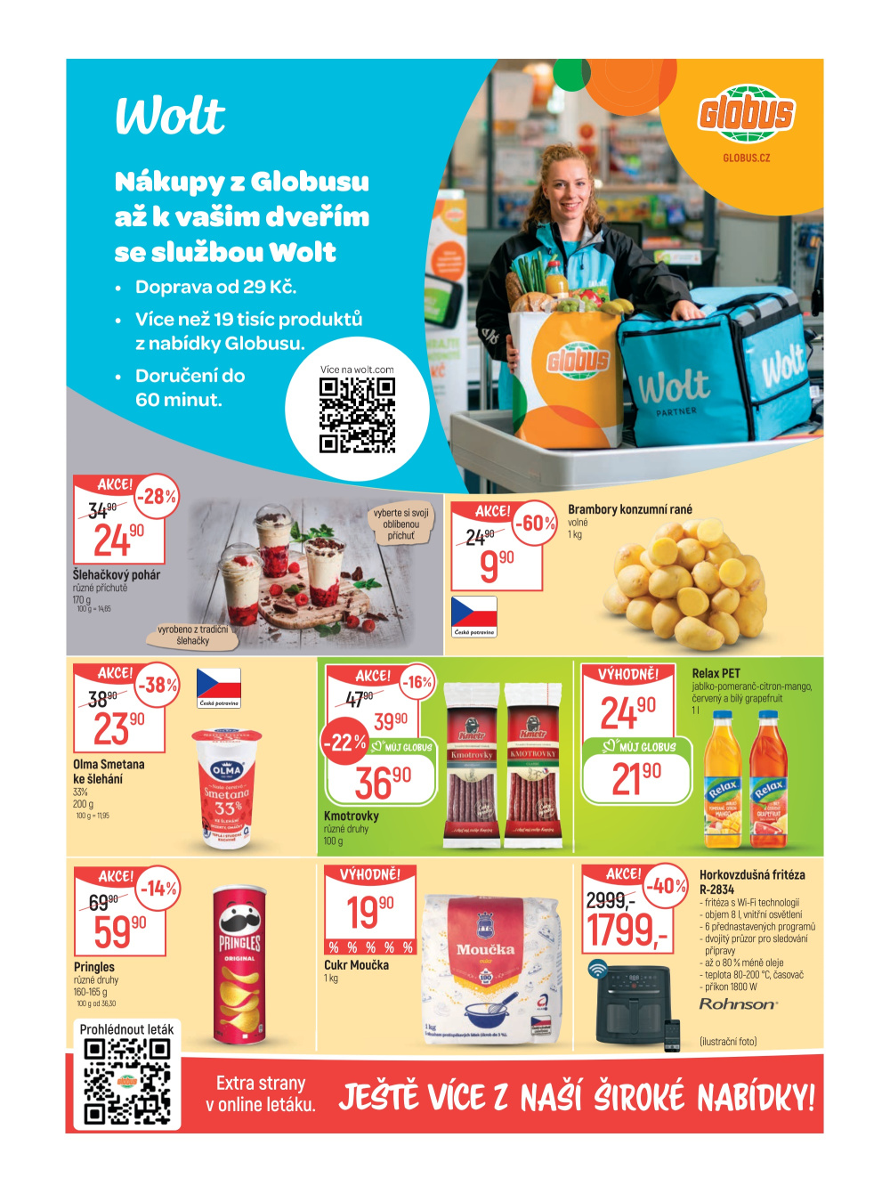 Leták Globus leták Brno - strana 2