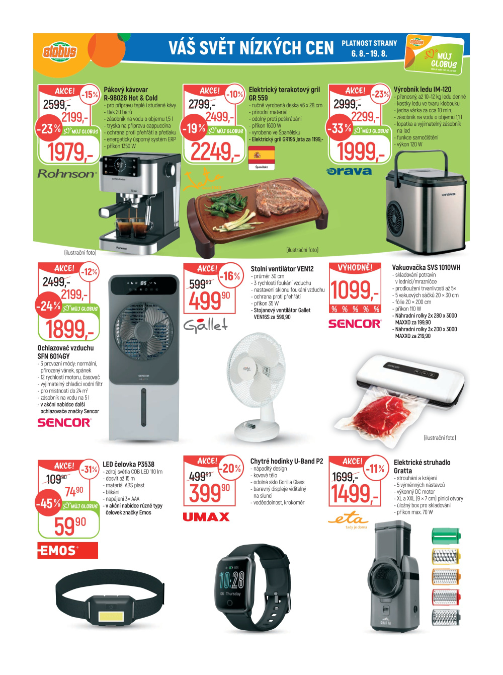 Leták Globus leták Brno - strana 30