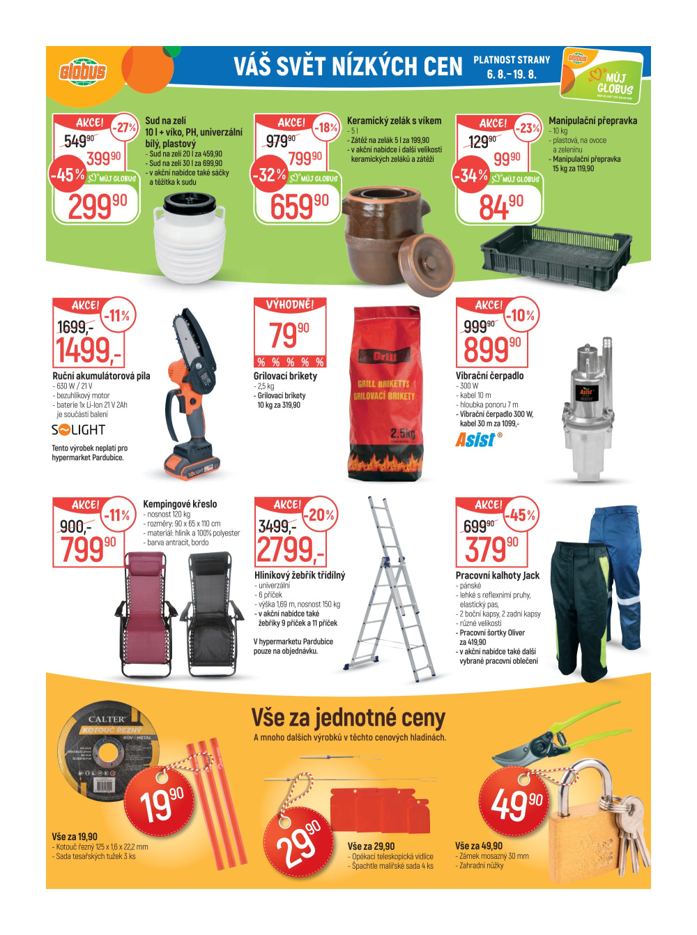 Leták Globus leták Brno - strana 32