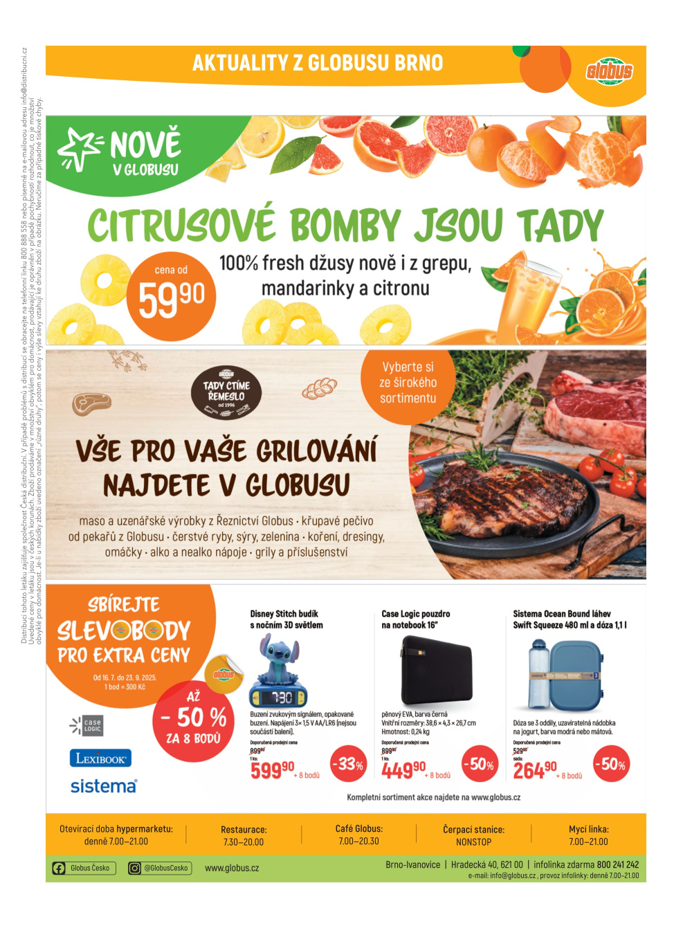 Leták Globus leták Brno - strana 33