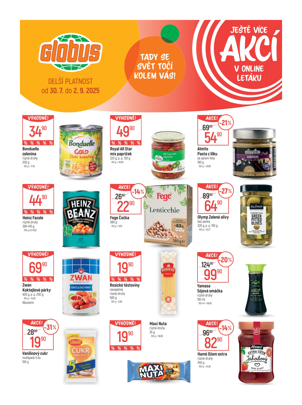 Leták Globus leták Brno - strana 35
