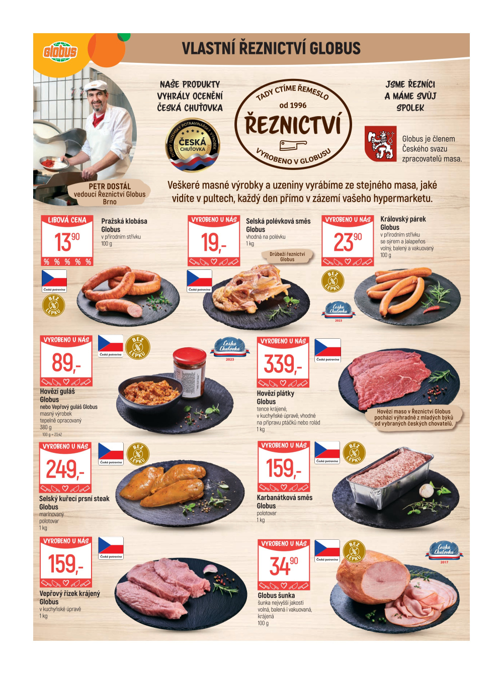 Leták Globus leták Brno - strana 5