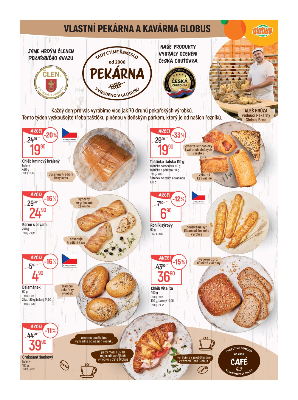 Leták Globus leták Brno - strana 6