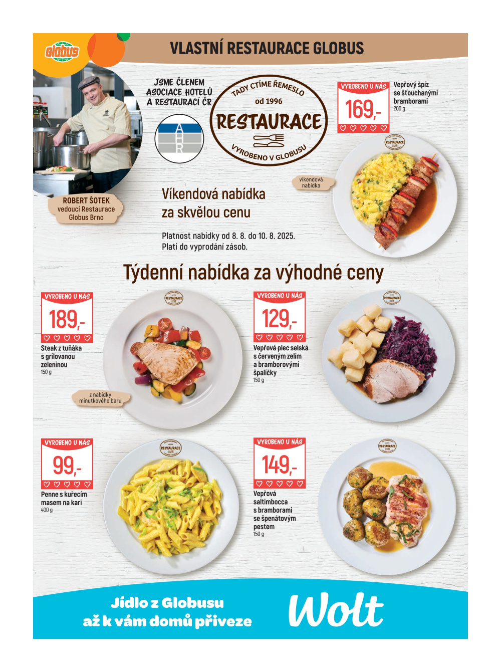 Leták Globus leták Brno - strana 7