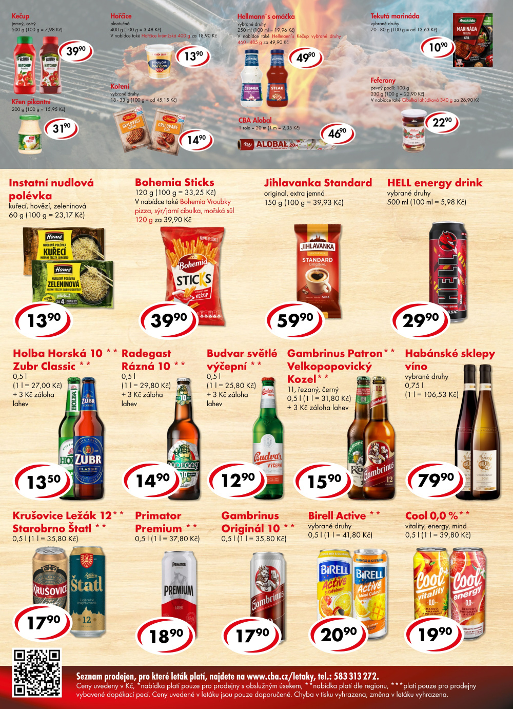 Leták CBA Potraviny leták - strana 4