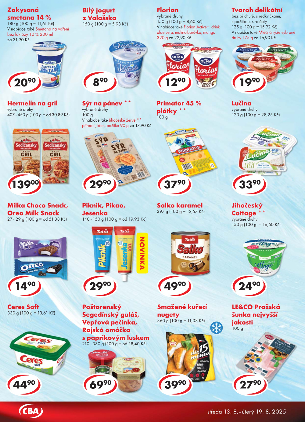 Leták CBA Premium leták - strana 2