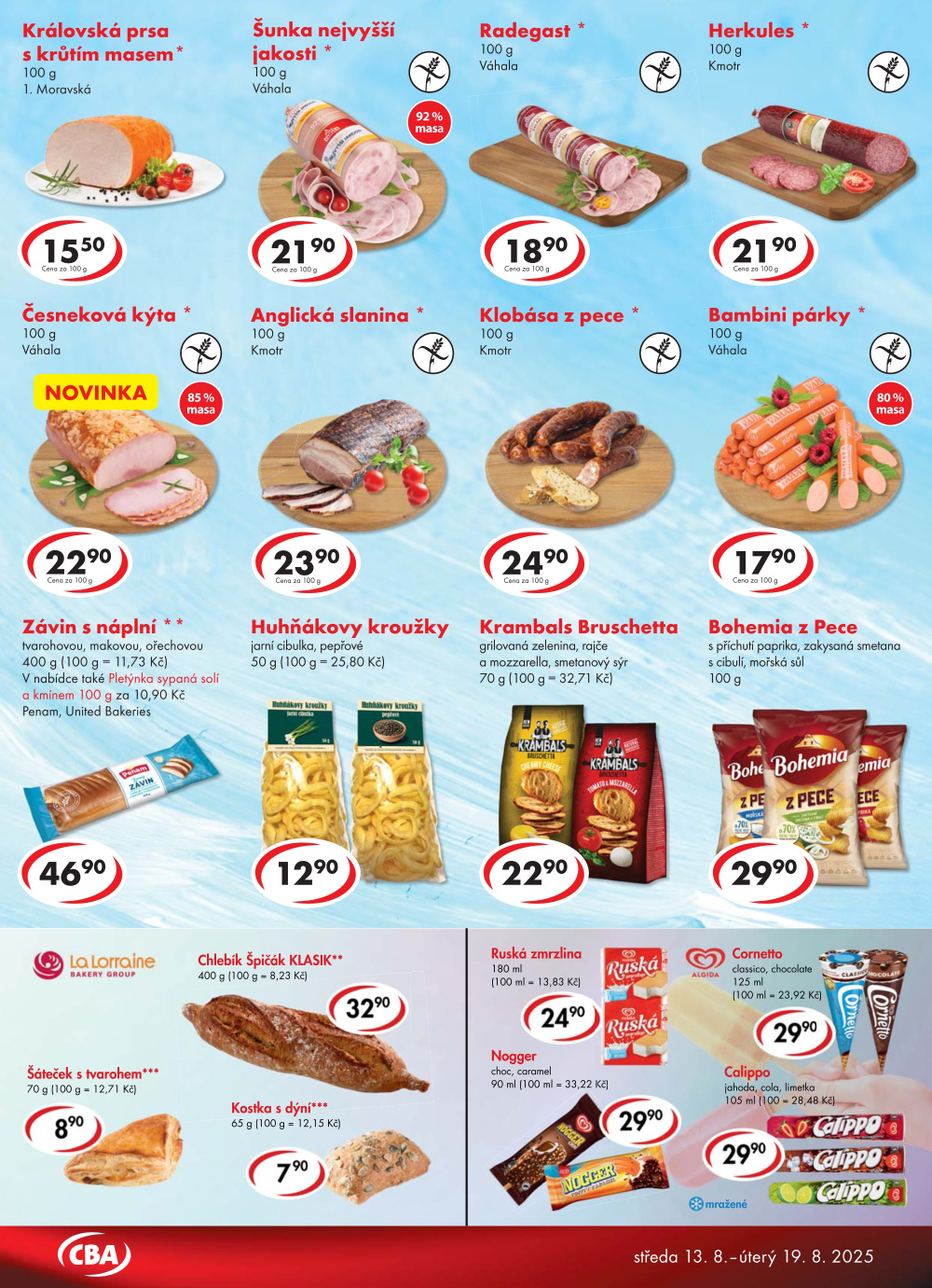 Leták CBA Premium leták - strana 3
