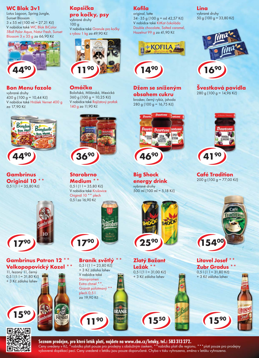 Leták CBA Premium leták - strana 4