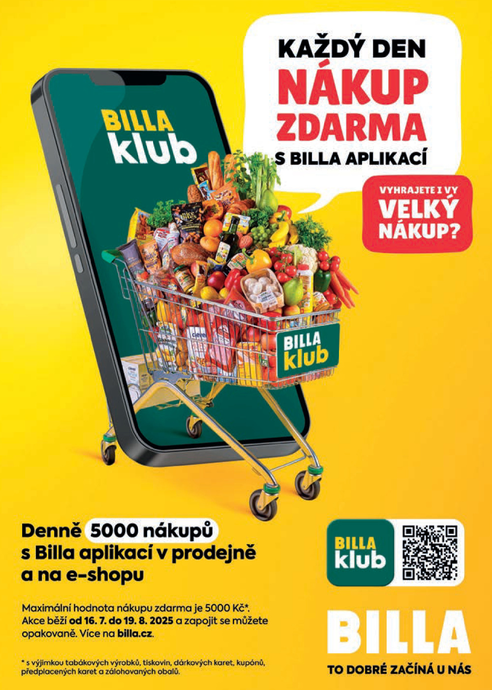 Leták BILLA velký leták - strana 16