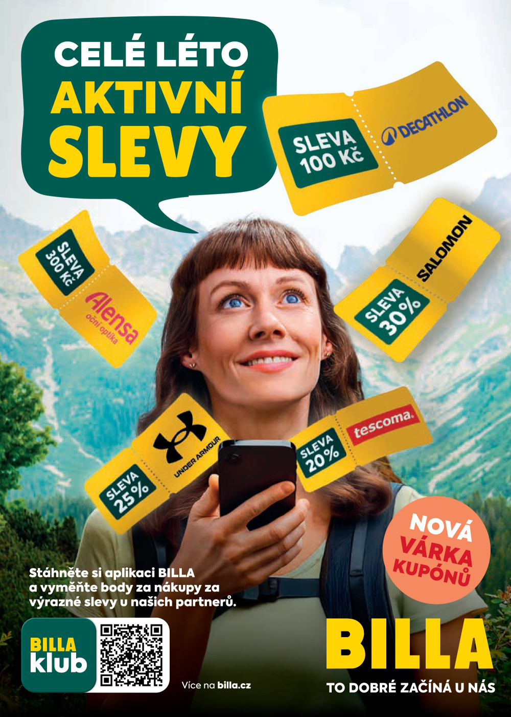 Leták BILLA velký leták - strana 22