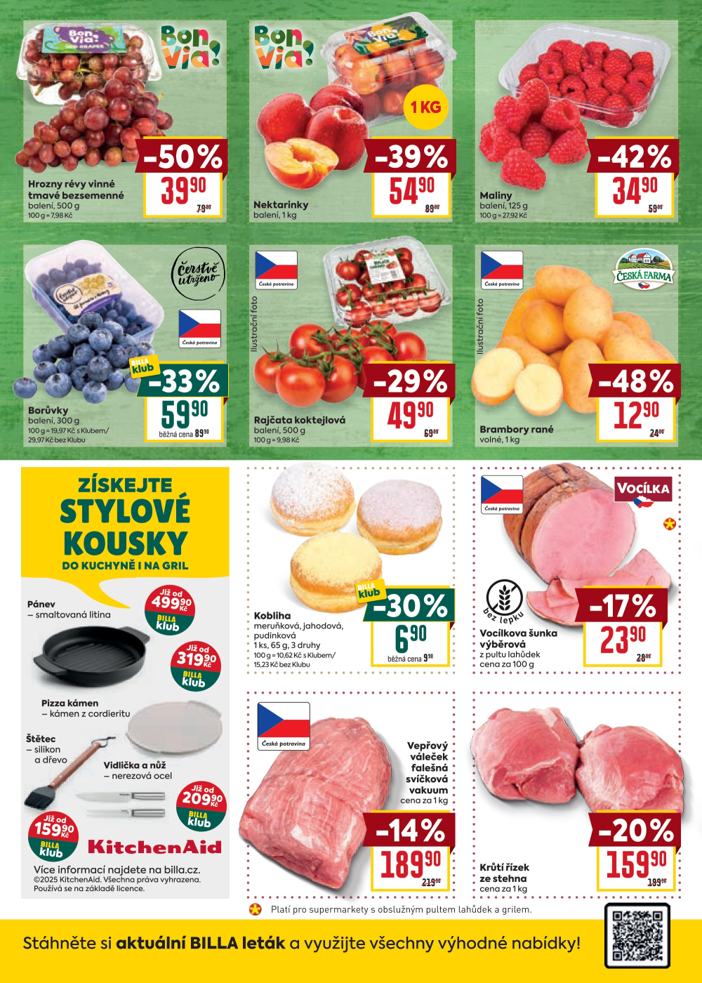 Leták BILLA malý leták - strana 2