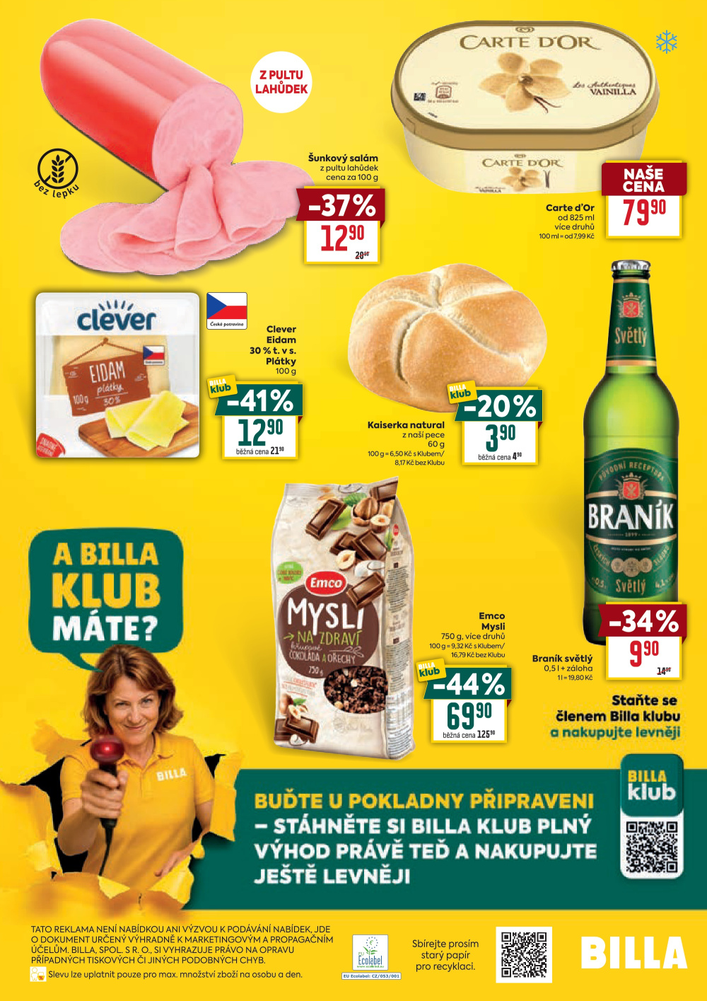 Leták BILLA leták - Speciální nabídka pro vybrané prodejny - strana 2