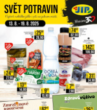 Akční leták JIP  CC Cash & Carry - Brno, Praha, Ostrava