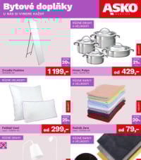Akční leták ASKO nábytek  - Bytové doplňky