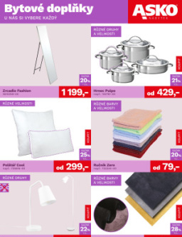ASKO nábytek leták - Bytové doplňky