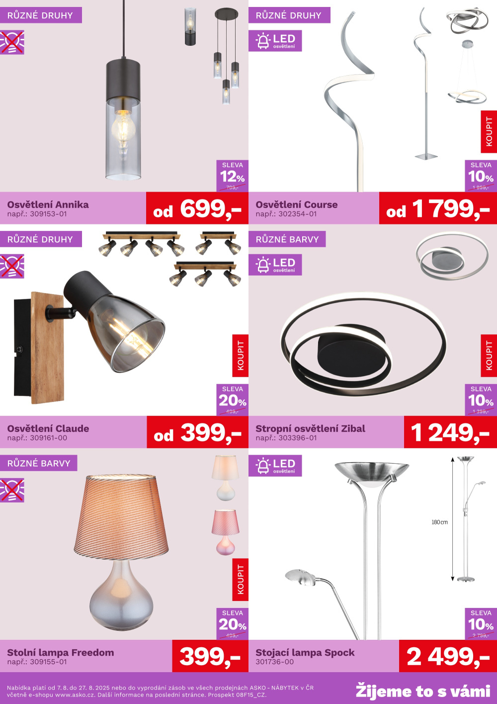 Leták ASKO nábytek leták - Bytové doplňky - strana 4