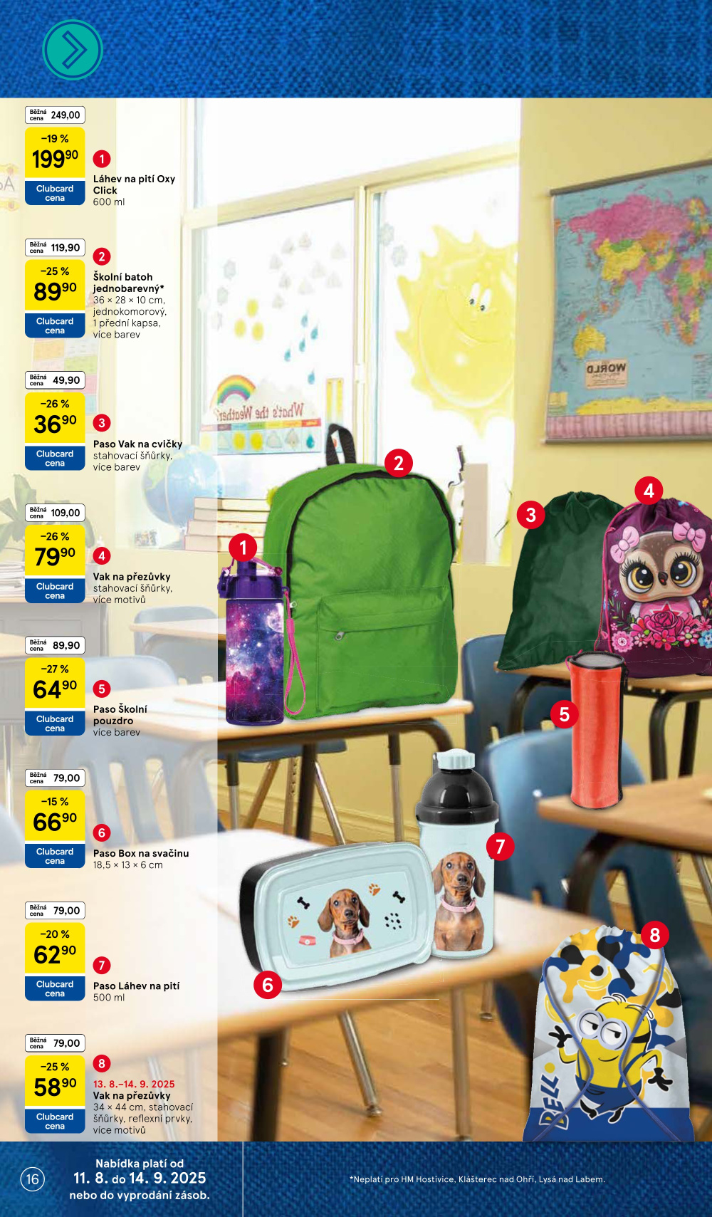 Leták Tesco leták - Zpátky do školy - strana 16