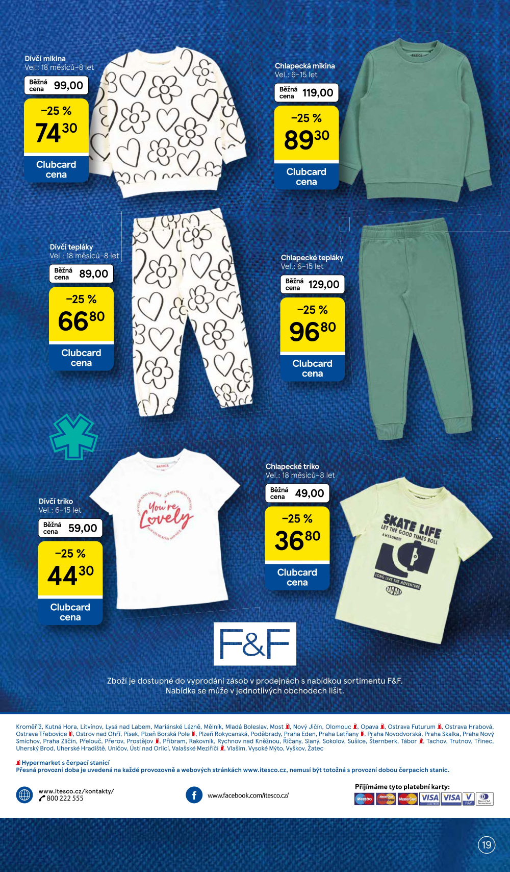 Leták Tesco leták - Zpátky do školy - strana 19