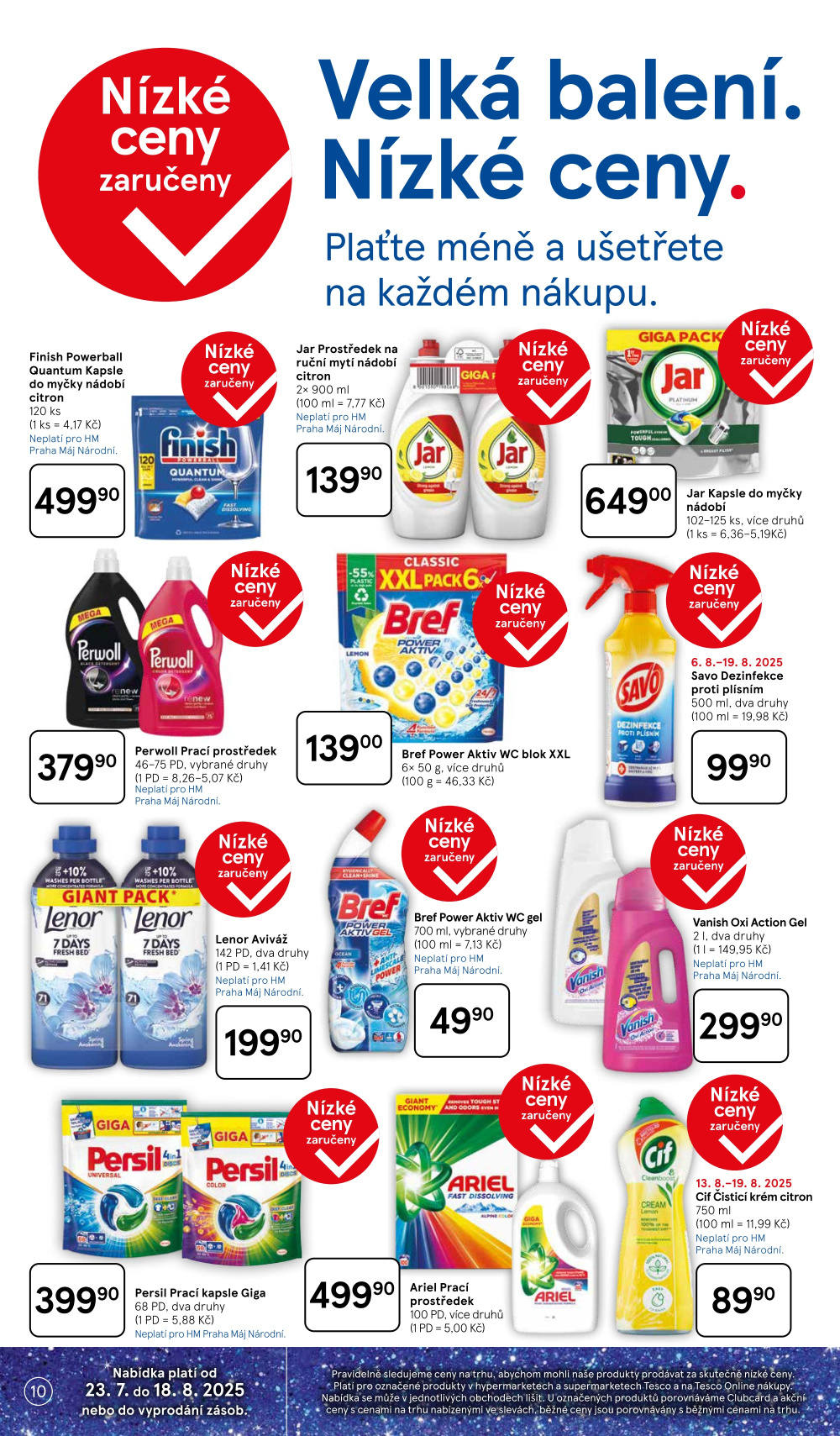 Leták Tesco hypermarket leták - strana 10
