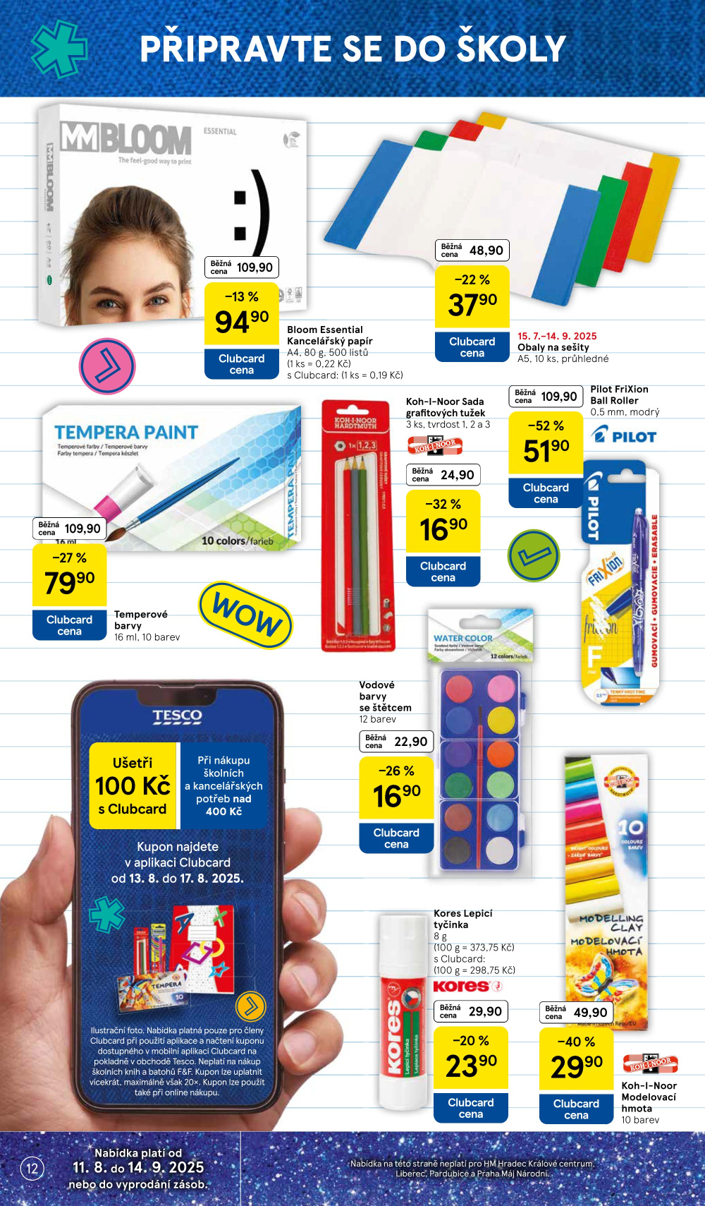 Leták Tesco hypermarket leták - strana 12