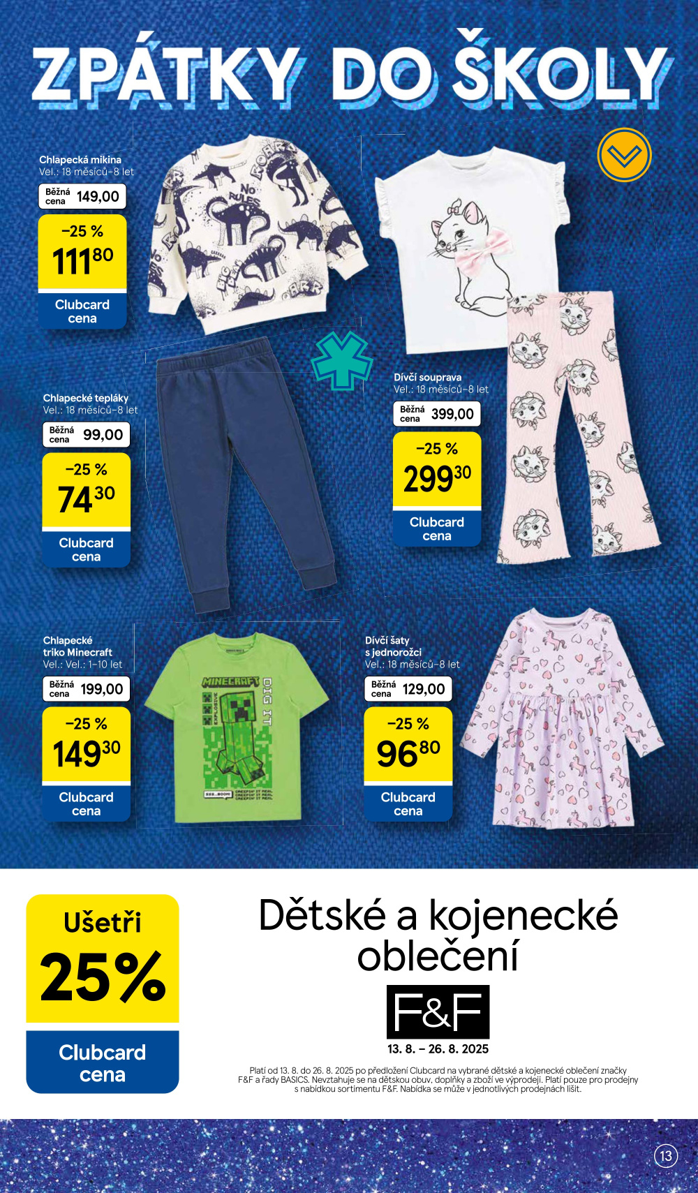 Leták Tesco hypermarket leták - strana 13