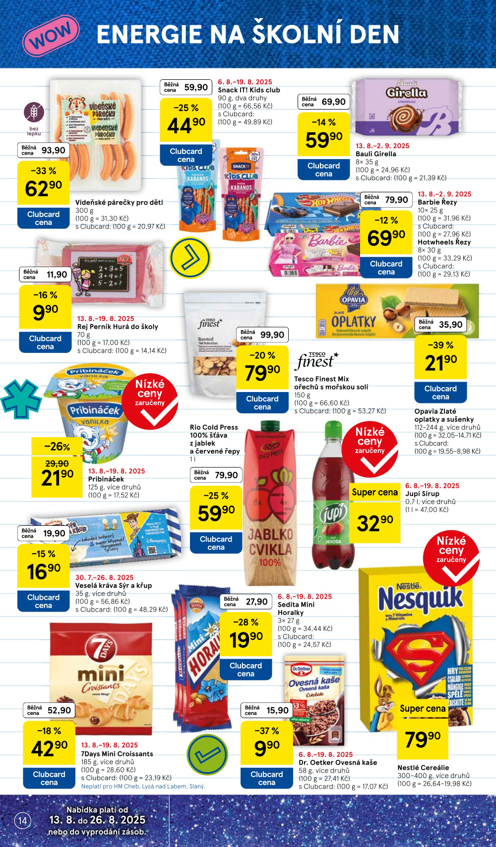 Leták Tesco hypermarket leták - strana 14