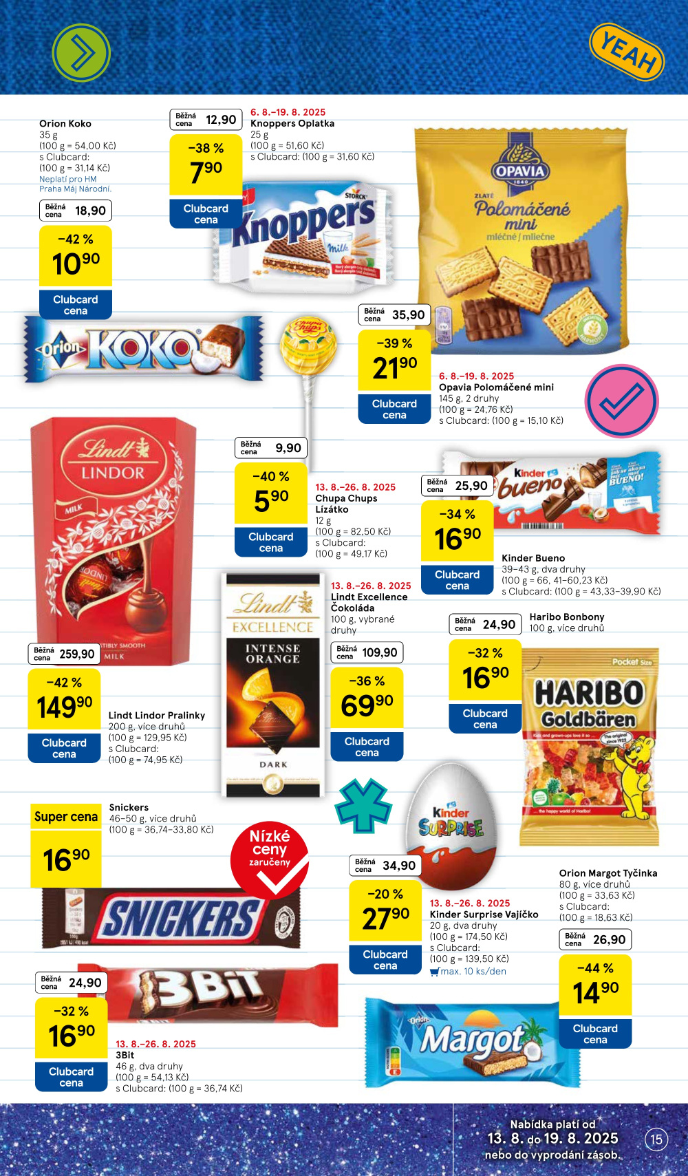 Leták Tesco hypermarket leták - strana 15