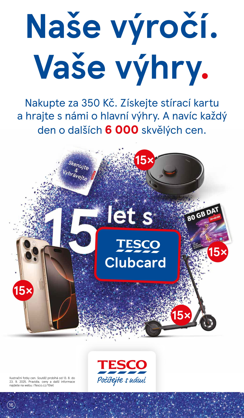 Leták Tesco hypermarket leták - strana 16