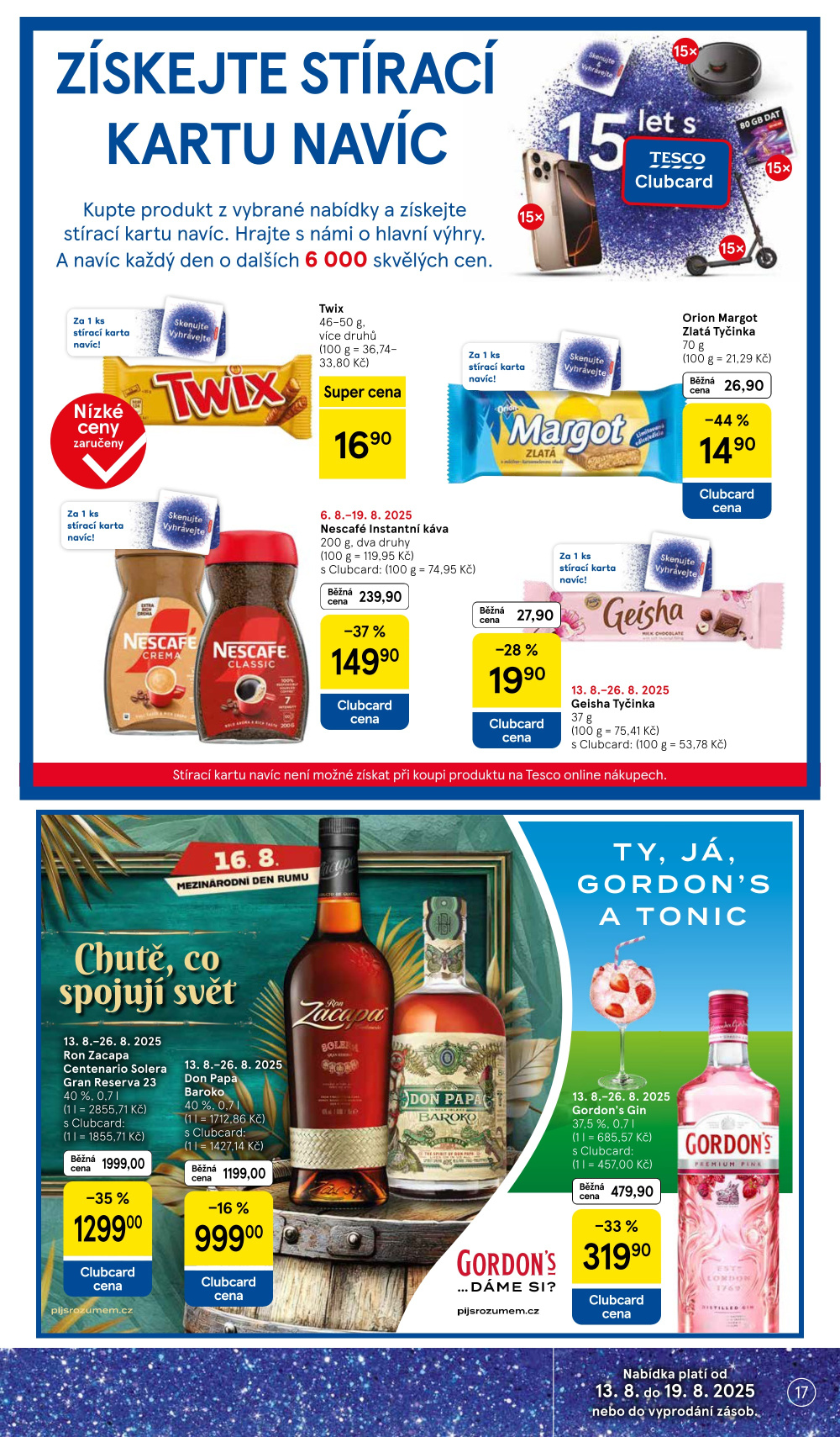 Leták Tesco hypermarket leták - strana 17