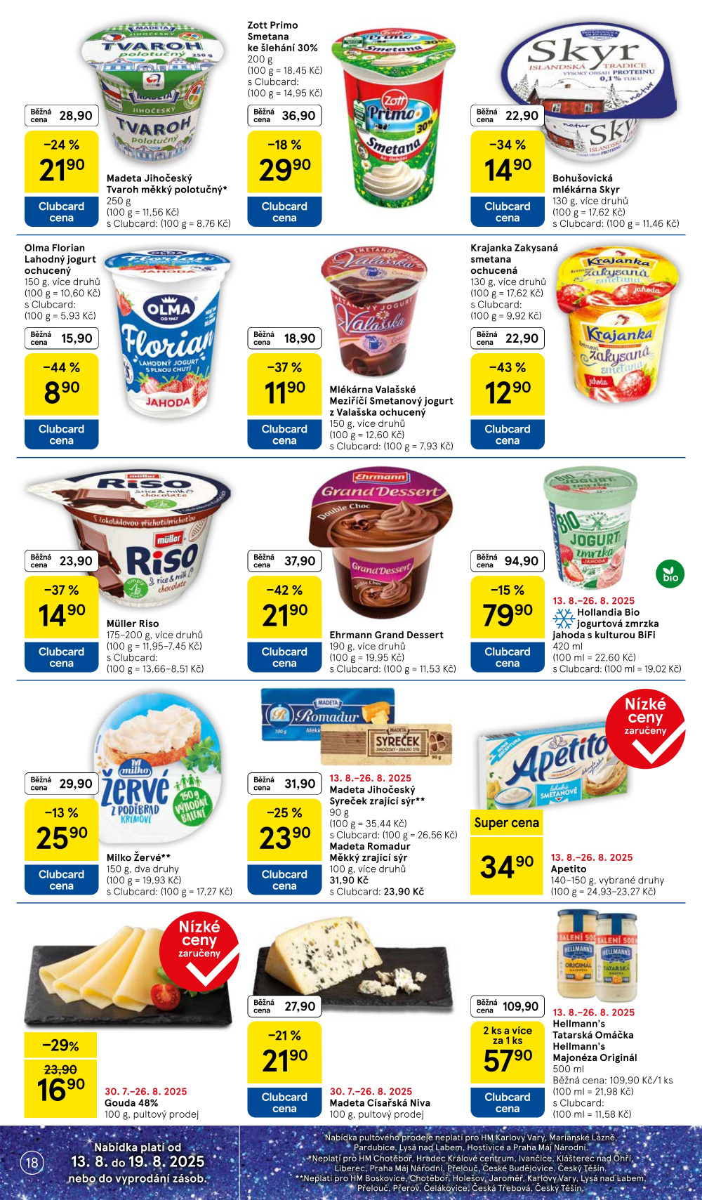 Leták Tesco hypermarket leták - strana 18