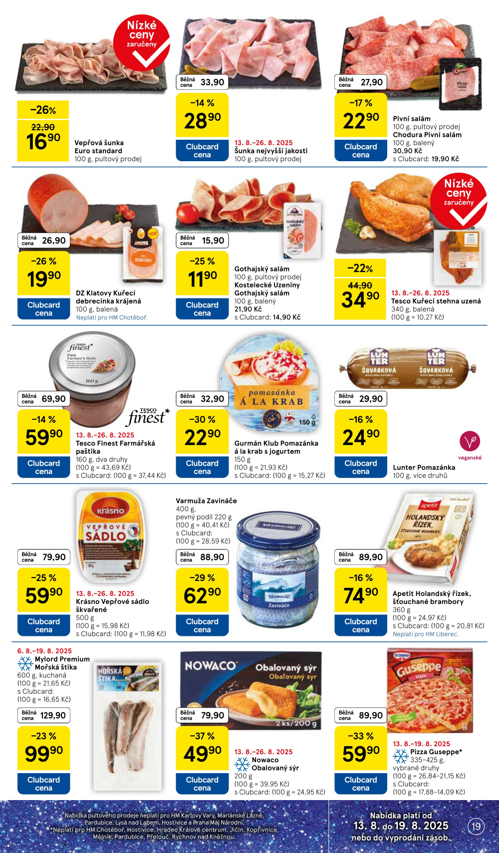 Leták Tesco hypermarket leták - strana 19