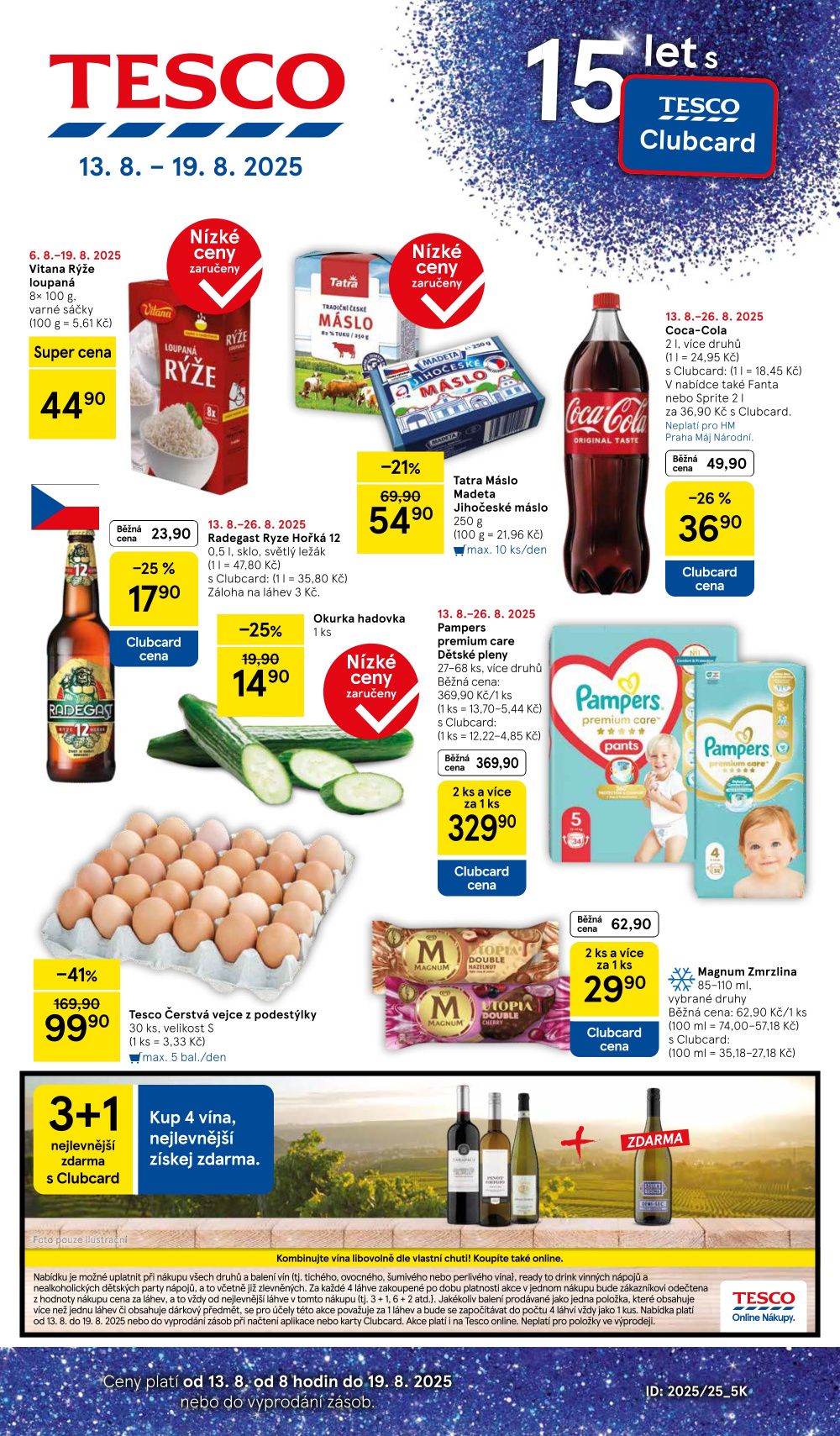 Leták Tesco hypermarket leták - strana 1