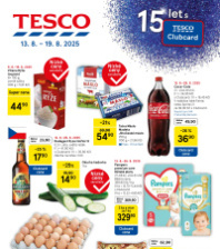 Akční leták Tesco hypermarket 