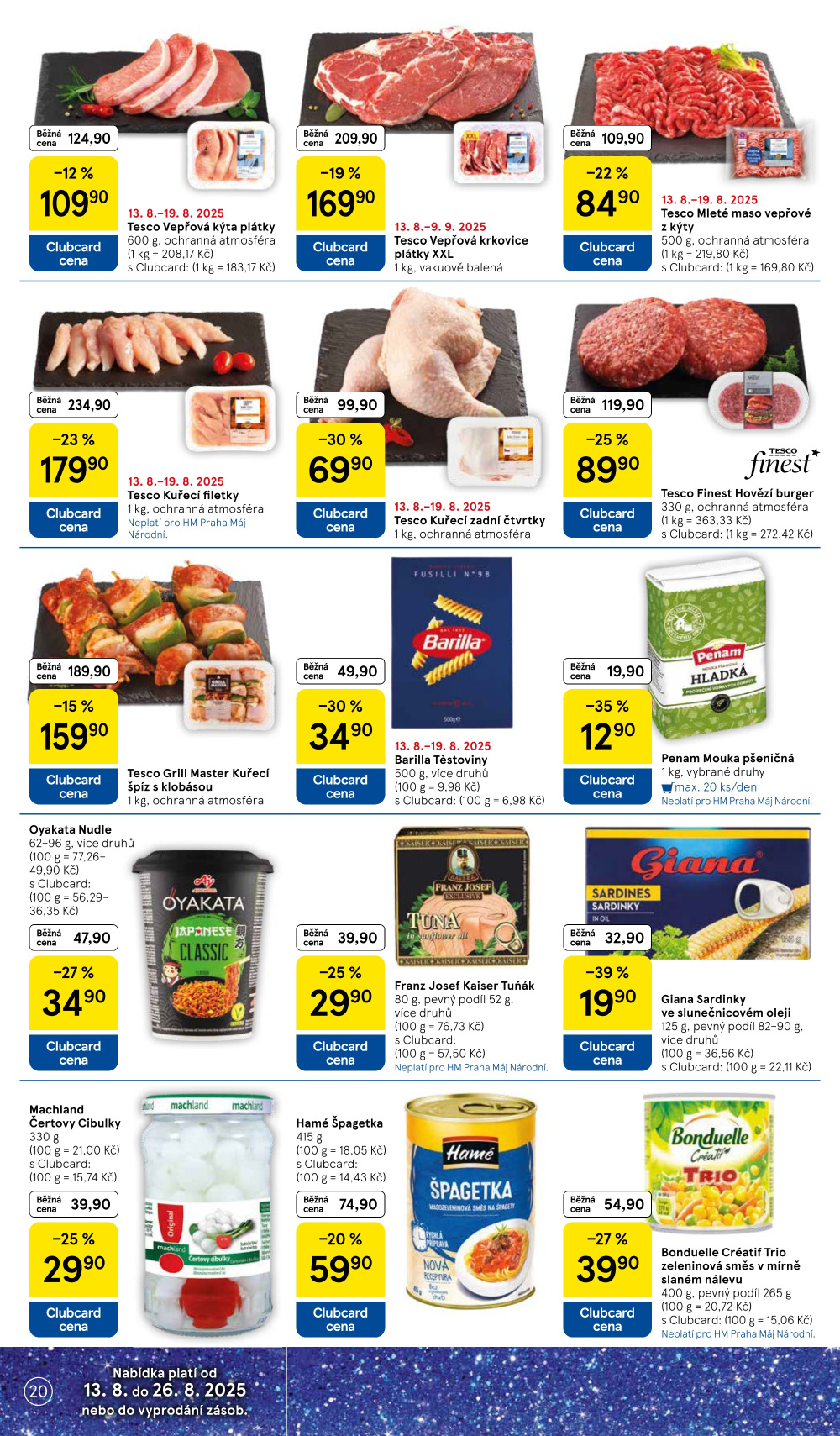 Leták Tesco hypermarket leták - strana 20