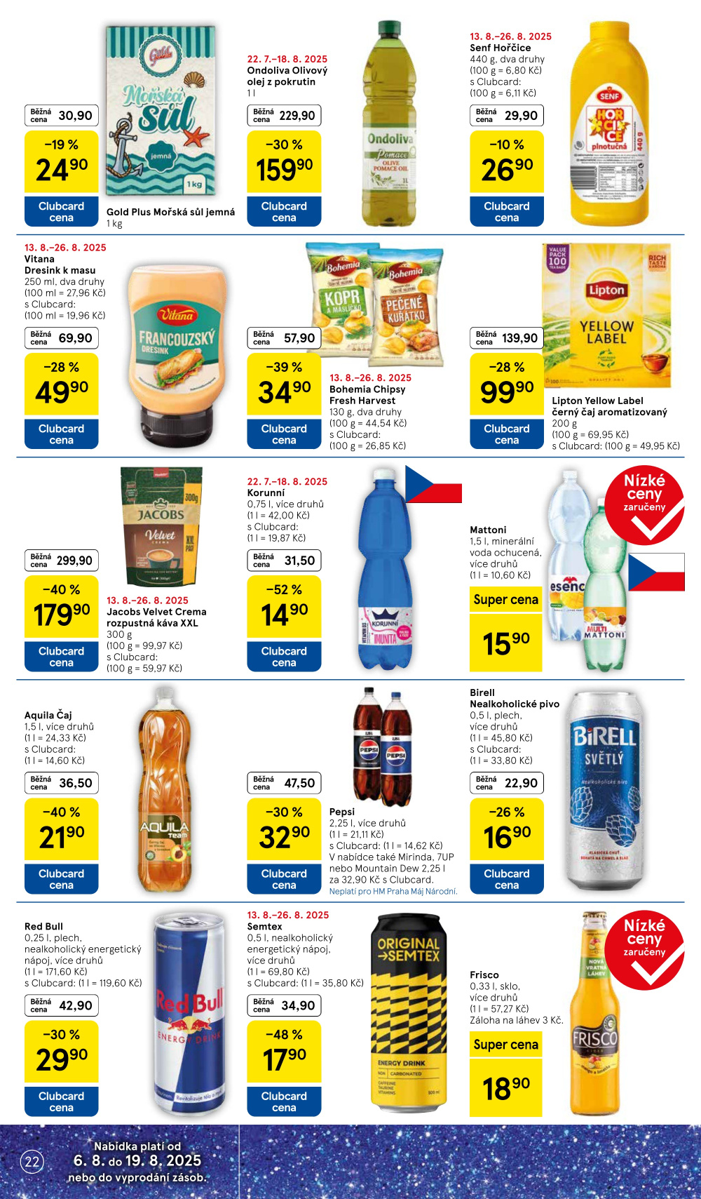 Leták Tesco hypermarket leták - strana 22