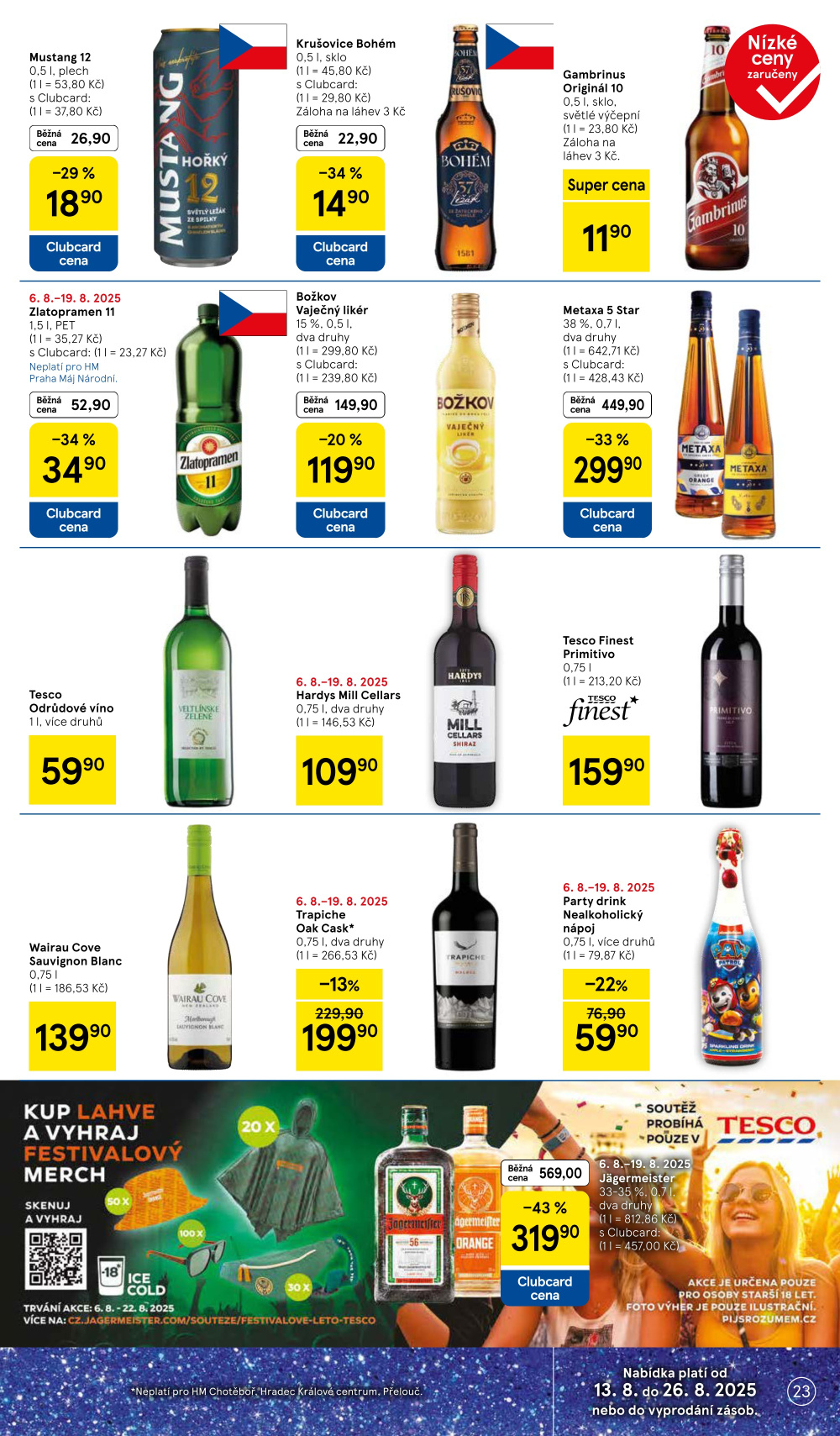 Leták Tesco hypermarket leták - strana 23