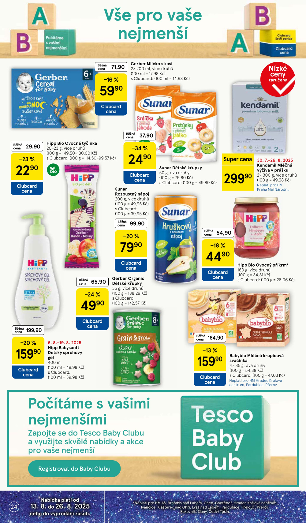 Leták Tesco hypermarket leták - strana 24