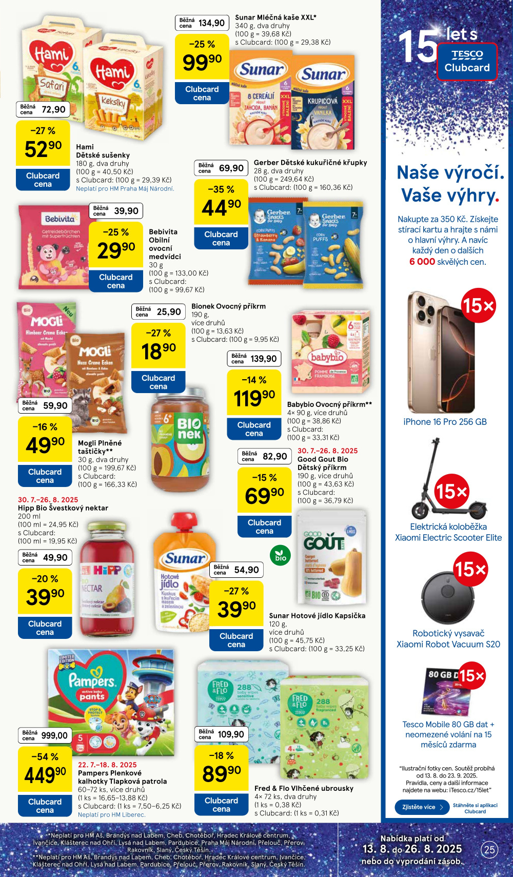 Leták Tesco hypermarket leták - strana 25